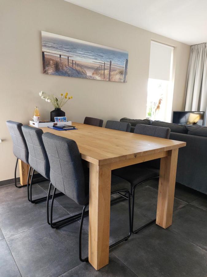 Mooi, Vrij Gelegen Vakantiehuis Dichtbij Zee En Strand! Aagtekerke Esterno foto