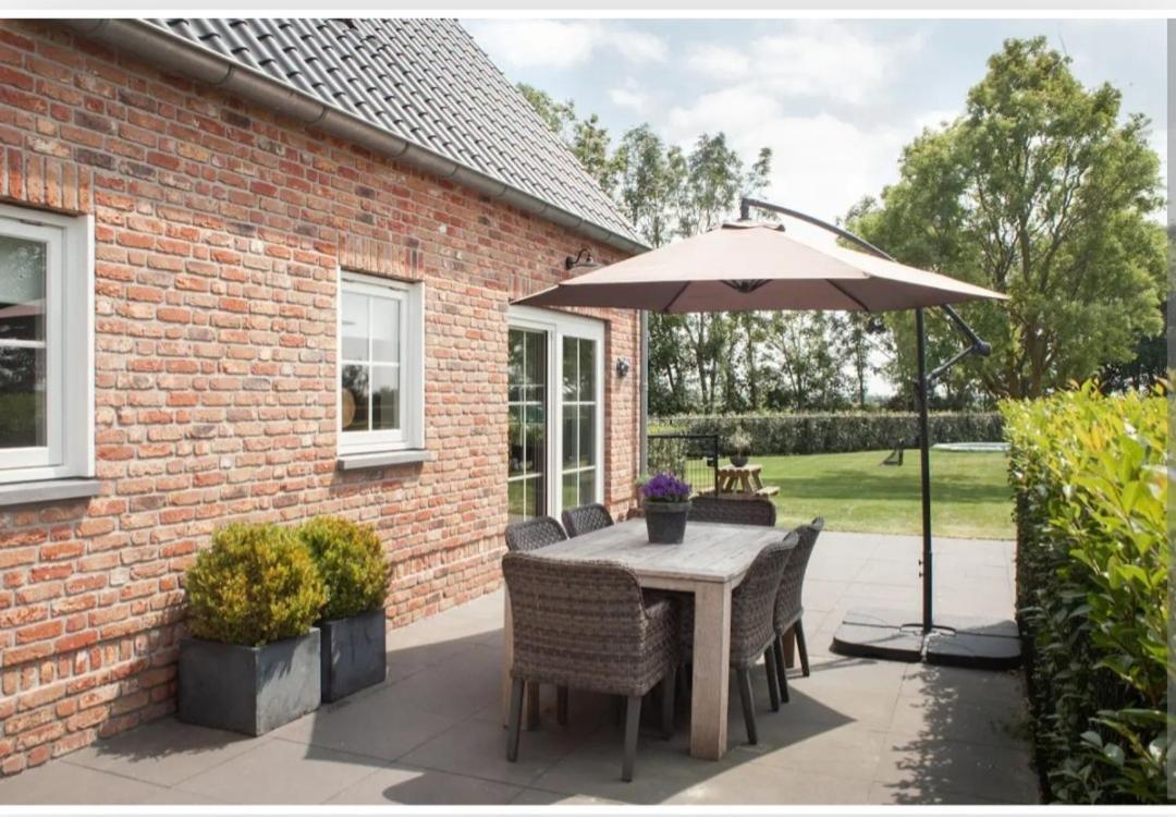 Mooi, Vrij Gelegen Vakantiehuis Dichtbij Zee En Strand! Aagtekerke Esterno foto