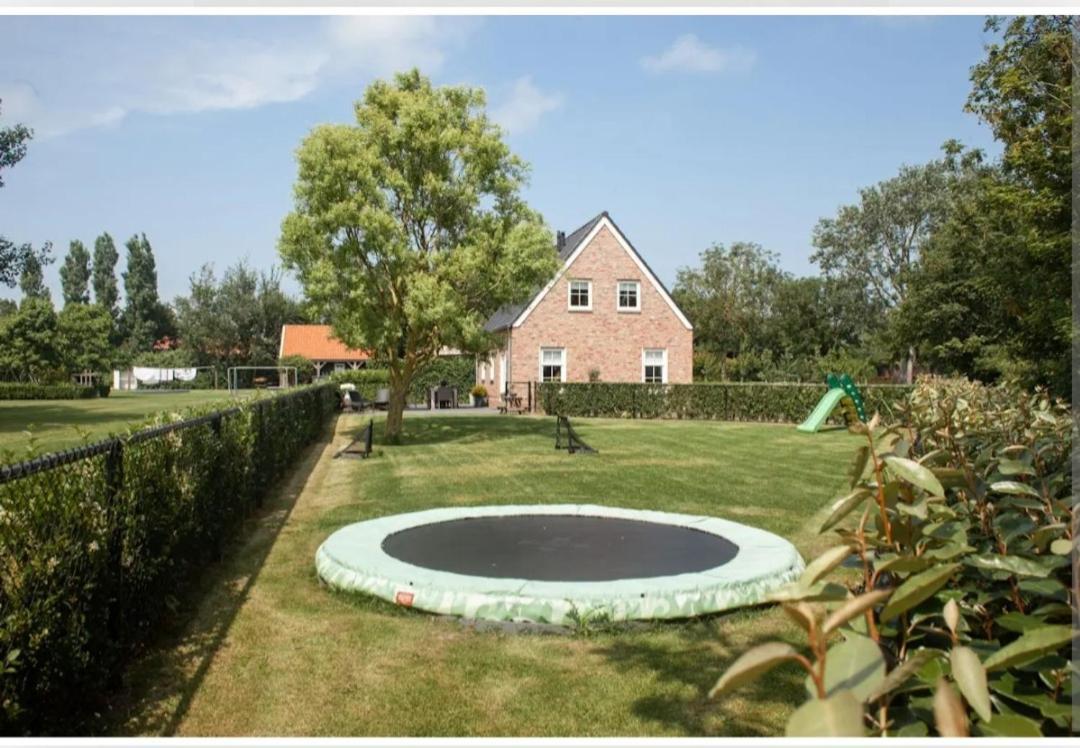 Mooi, Vrij Gelegen Vakantiehuis Dichtbij Zee En Strand! Aagtekerke Esterno foto
