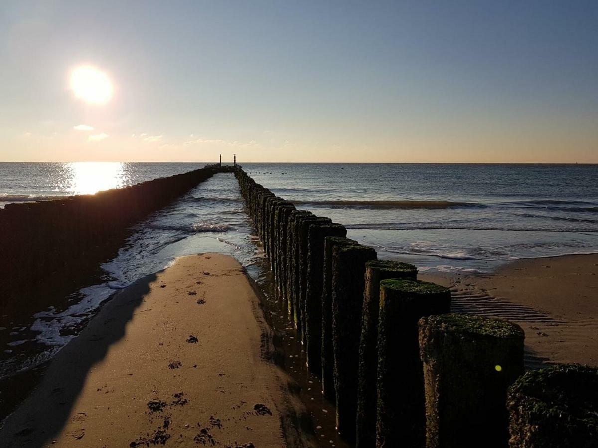 Mooi, Vrij Gelegen Vakantiehuis Dichtbij Zee En Strand! Aagtekerke Esterno foto