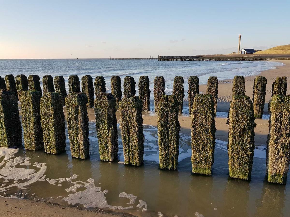 Mooi, Vrij Gelegen Vakantiehuis Dichtbij Zee En Strand! Aagtekerke Esterno foto